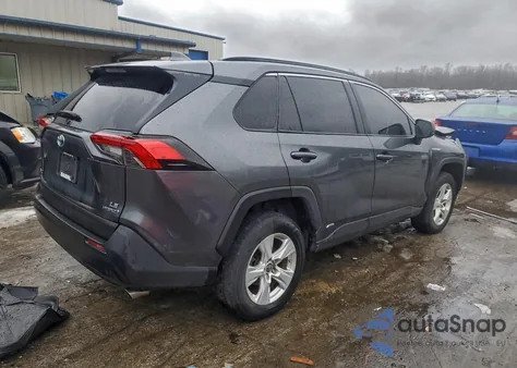 2021 Toyota Rav4 Le из США, поврежденный, VIN 4T3LWRFV2MU024286